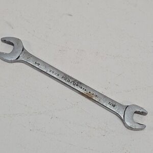 Proto Wrench Open End 1/2"- 7/16" Flat Shaft #3025 USA
